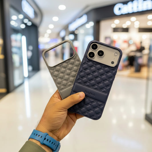 Puloka Diamond Stictched Case