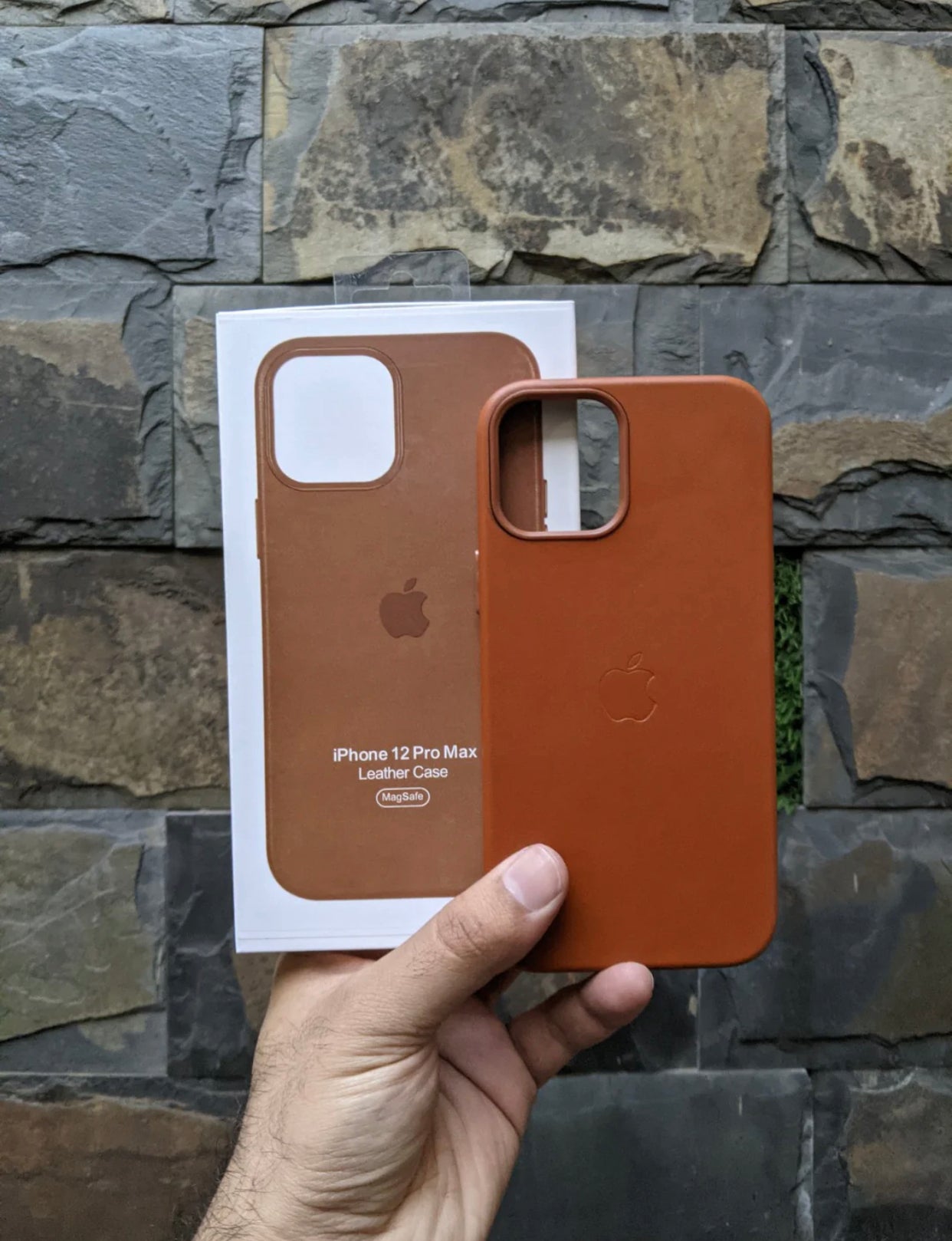 Desert Titanium - Official Leather Case