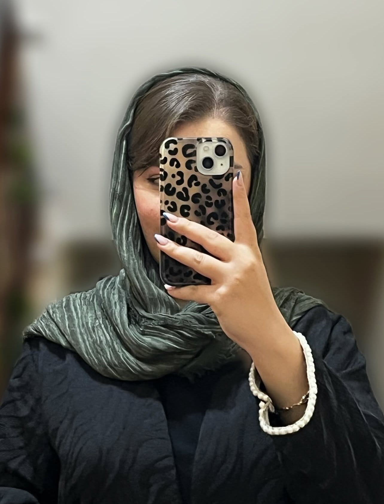 New Leopard print Ruby & Gold Case