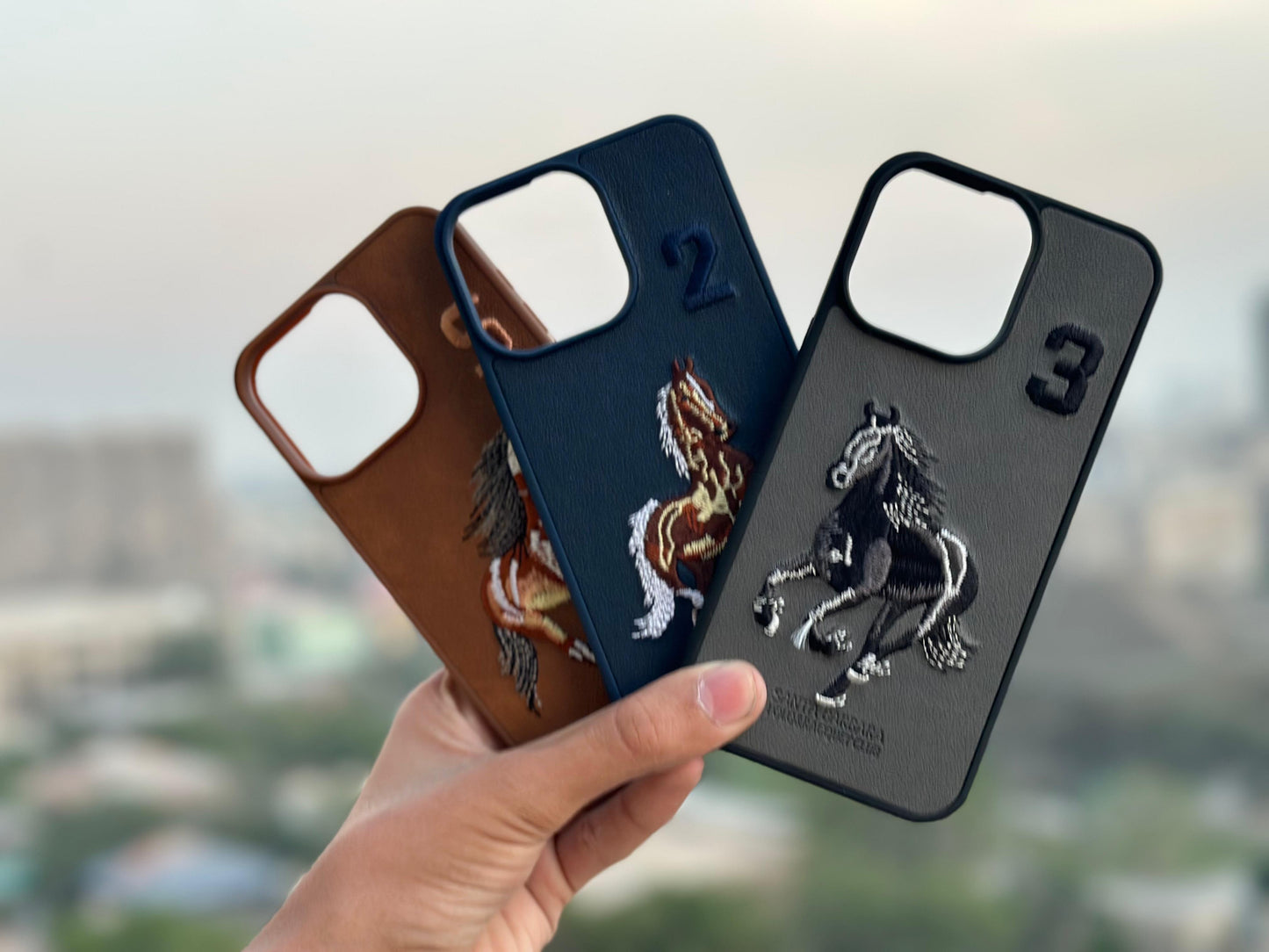 Polo 🐎 3rd Series Embossed Jockey Case! 🩶