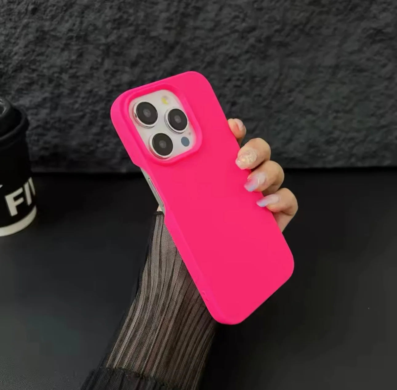 New Summer Borderless Soft Silicone Case! 🤍