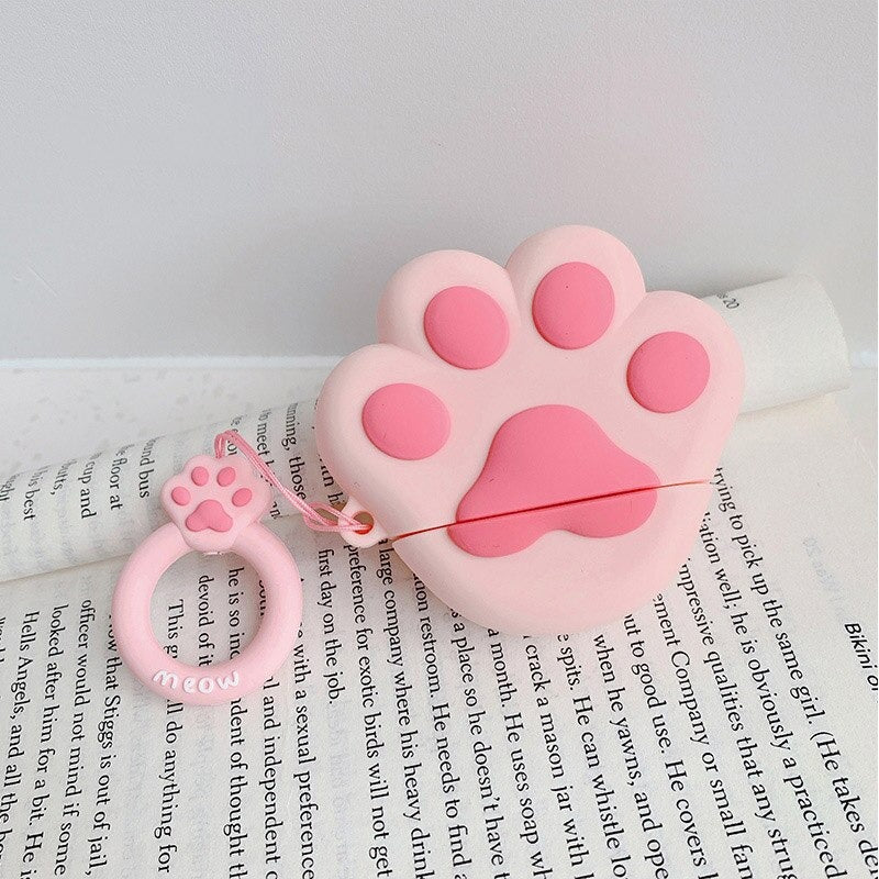 Pink Paw Airpods Pro/Pro2 Case