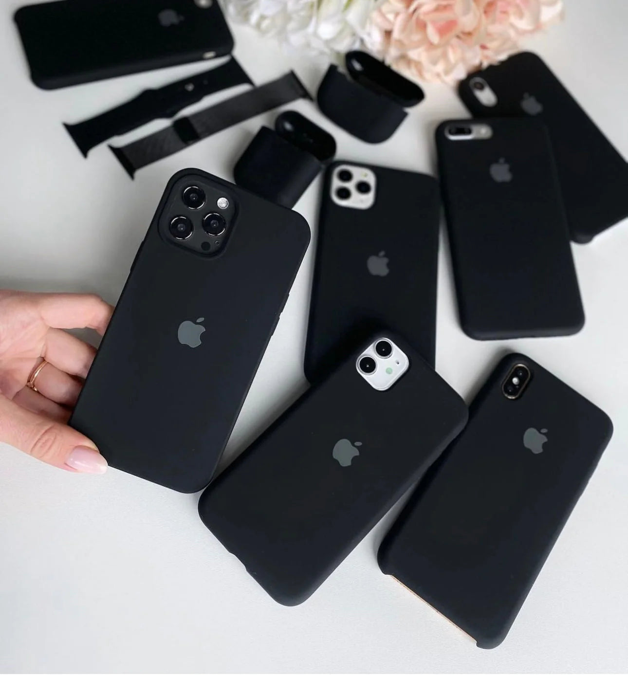 iPhone Premium Silicone Case