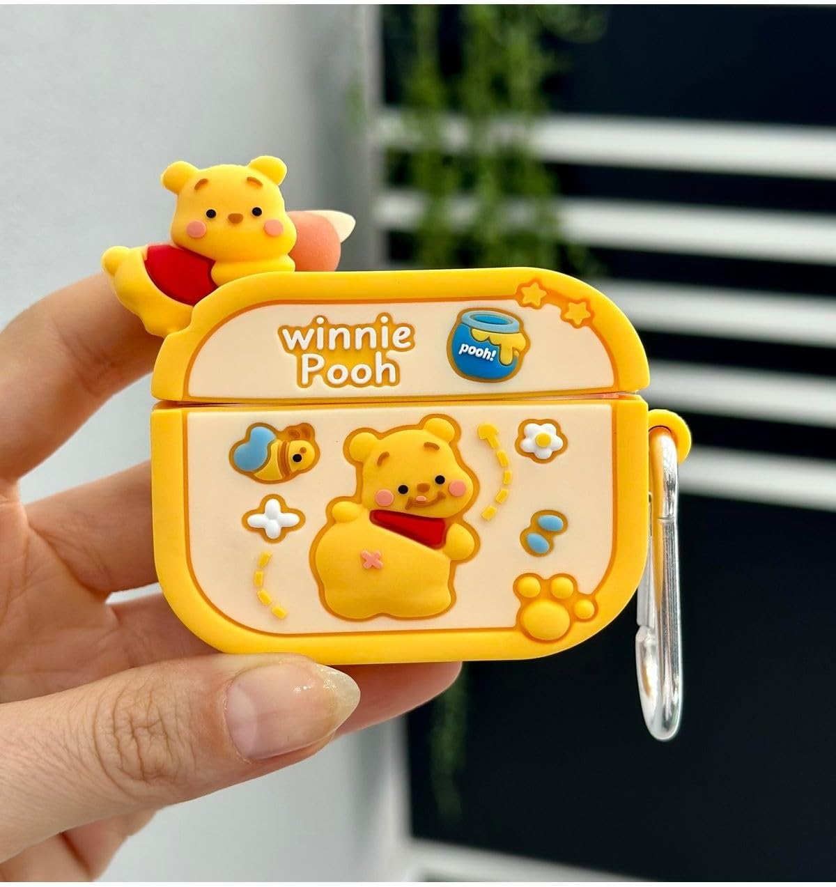 Winnie-the-Pooh Airpods Pro/Pro2 Case