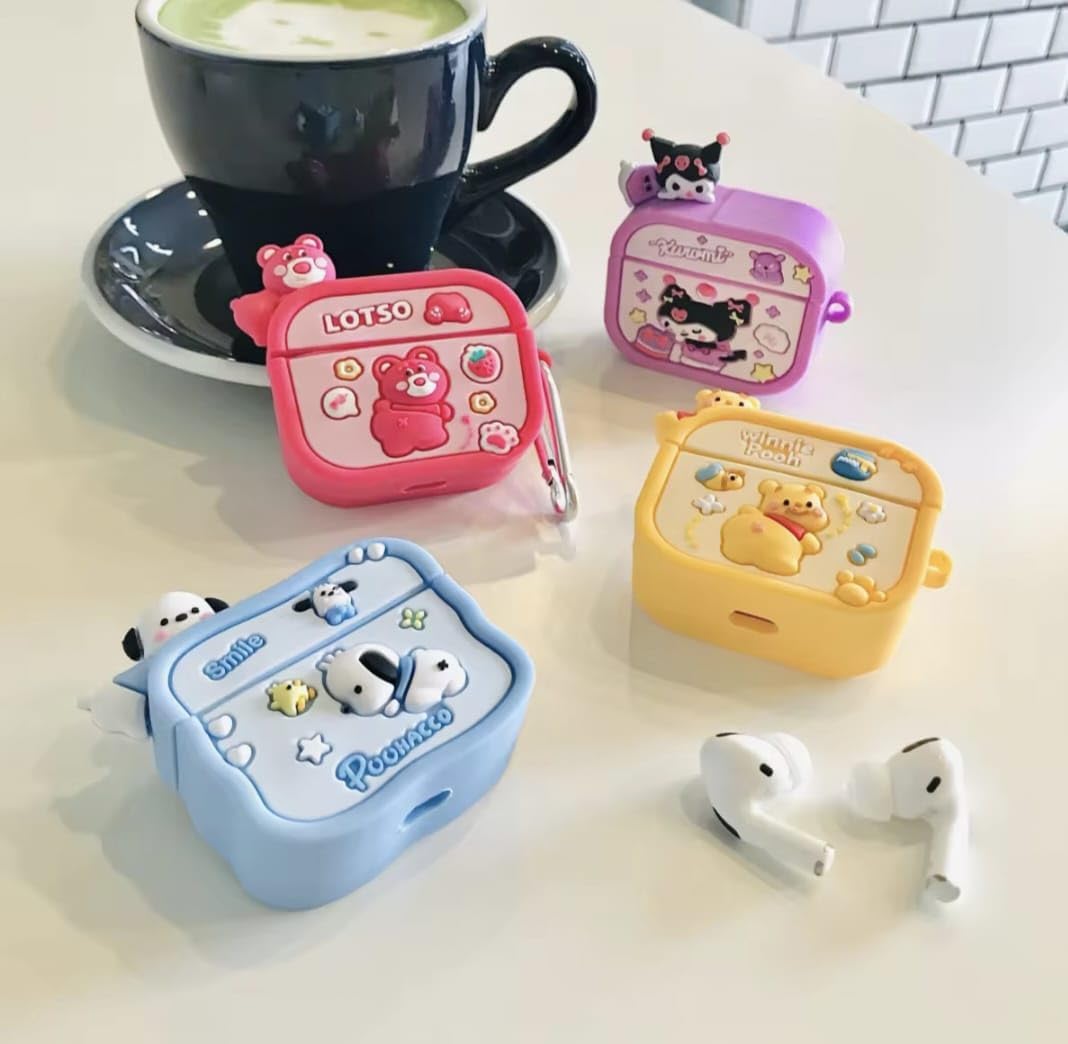 Cartoons Airpods Pro/Pro2 Case
