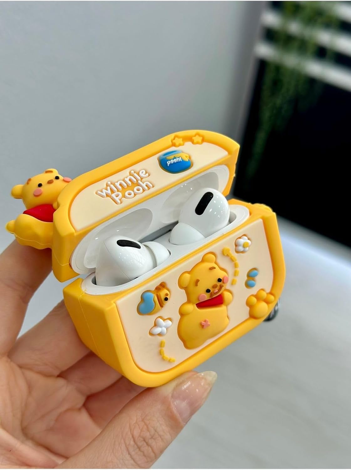 Winnie-the-Pooh Airpods Pro/Pro2 Case