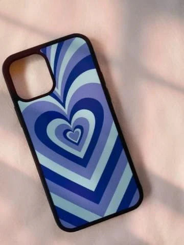 Heart Austhetic 2D Plated Case