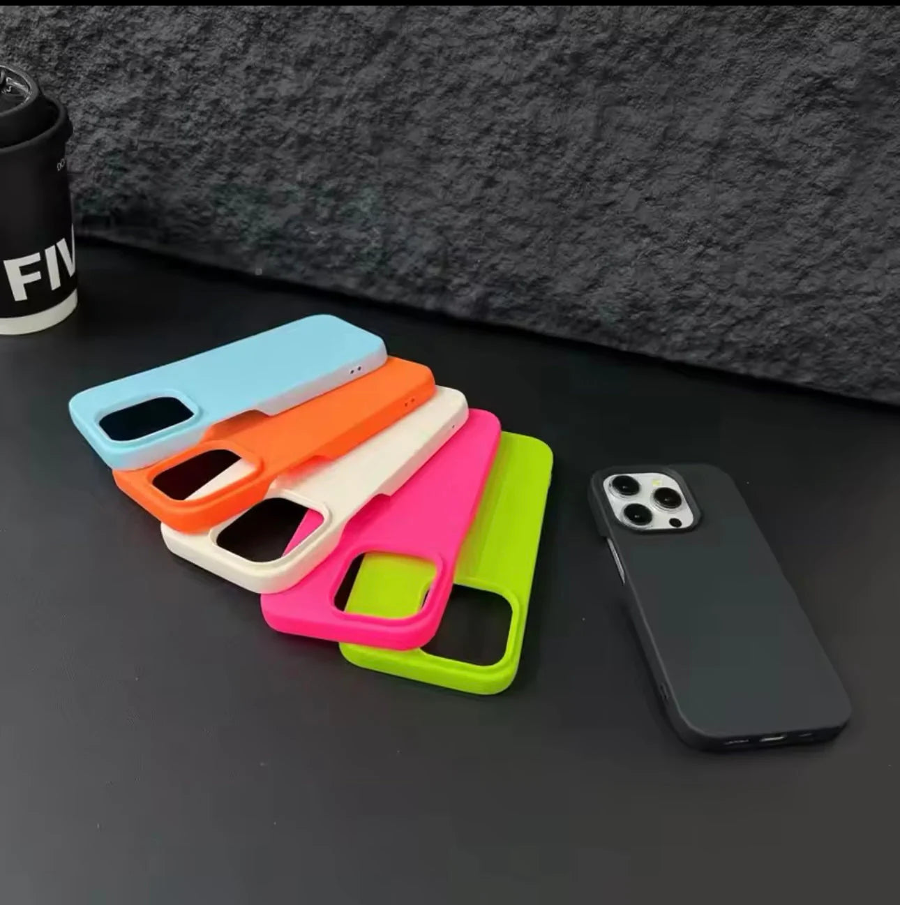 New Summer Borderless Soft Silicone Case! 🤍