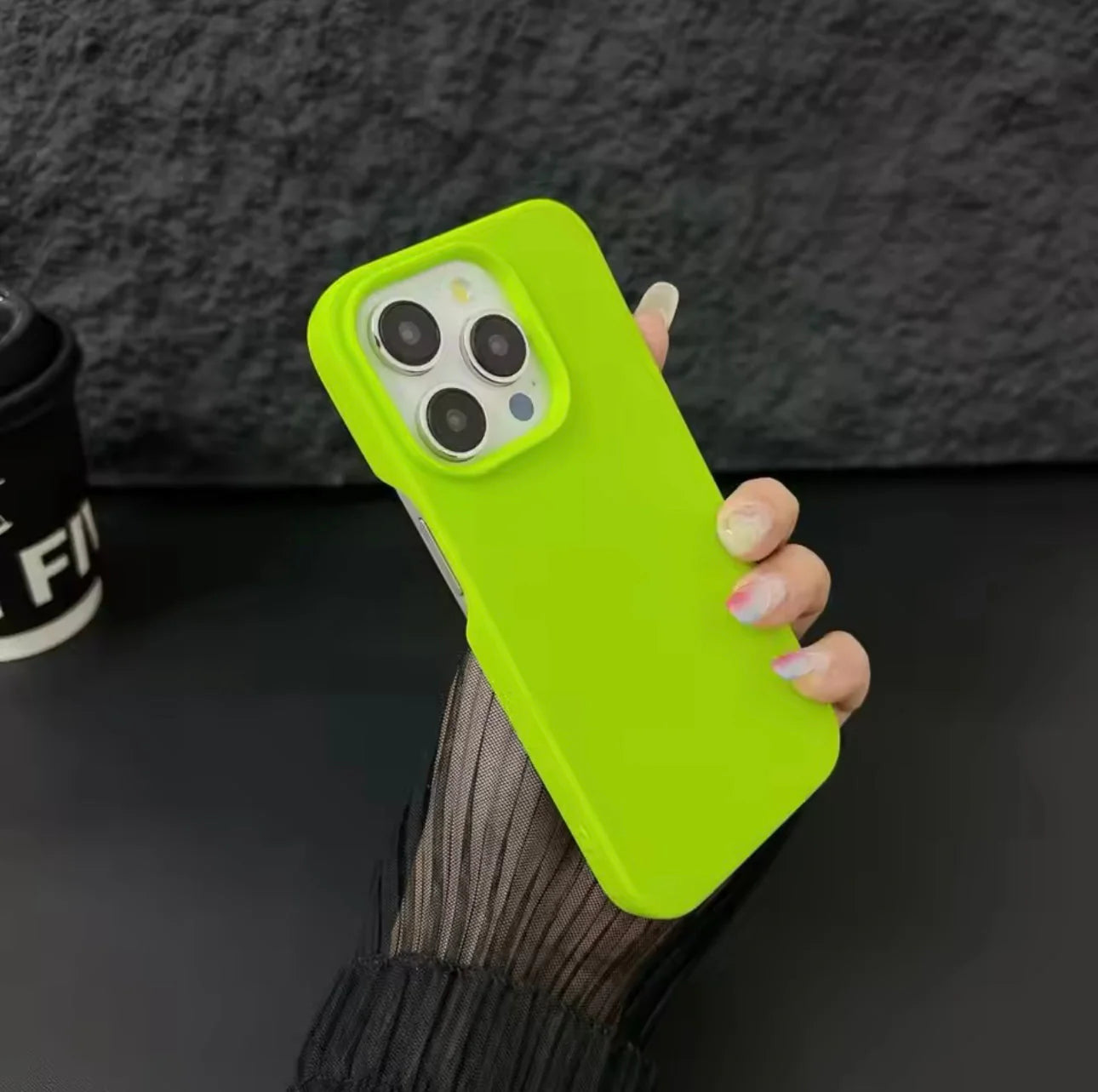 New Summer Borderless Soft Silicone Case! 🤍