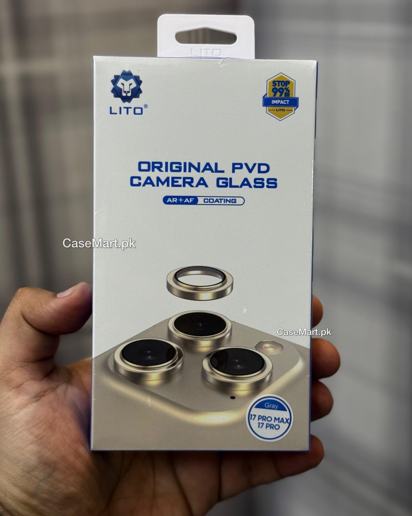 LITO Sapphire PVD Camera Lens Rings for 17 Series