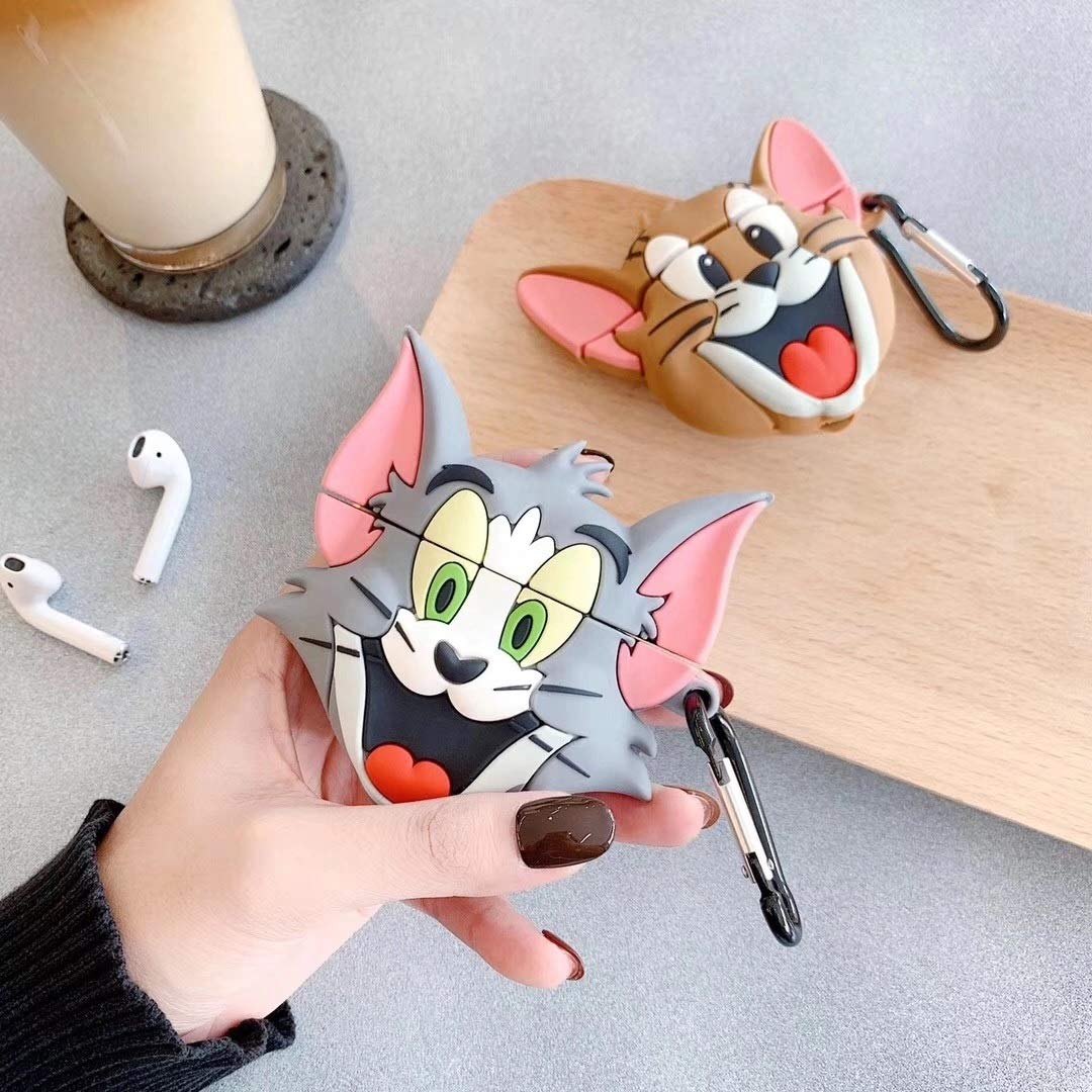 Tom & Jerry Airpods Pro/Pro2 Case