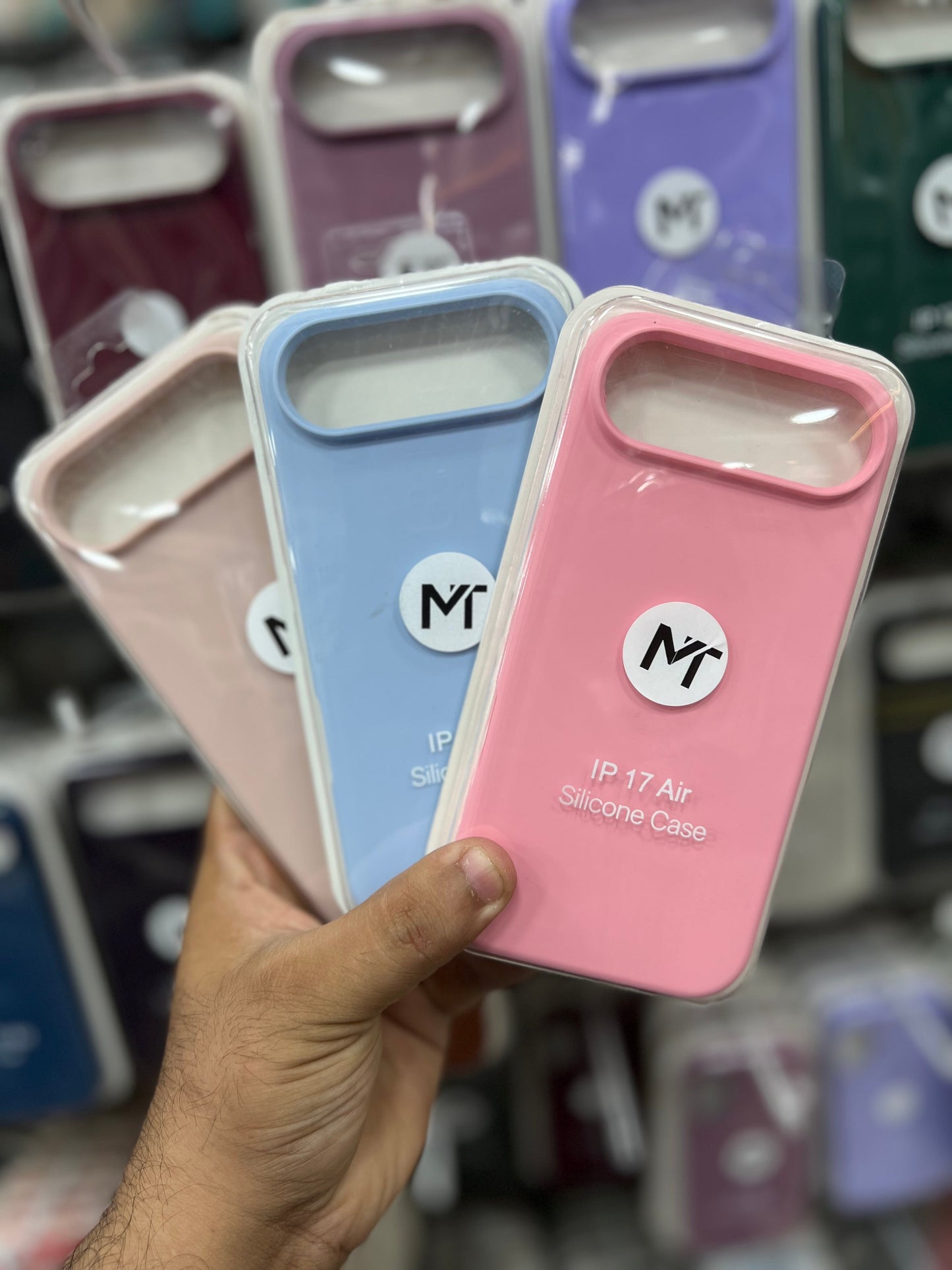 iPhone 17 Series Apple Silicone Case