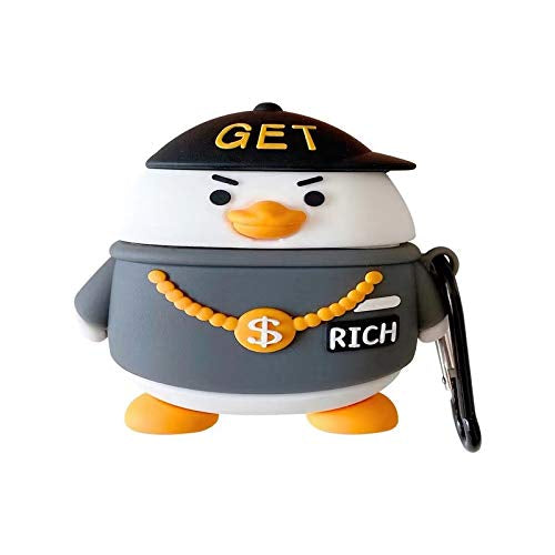 Rich Duck Airpods Pro/Pro2 Case