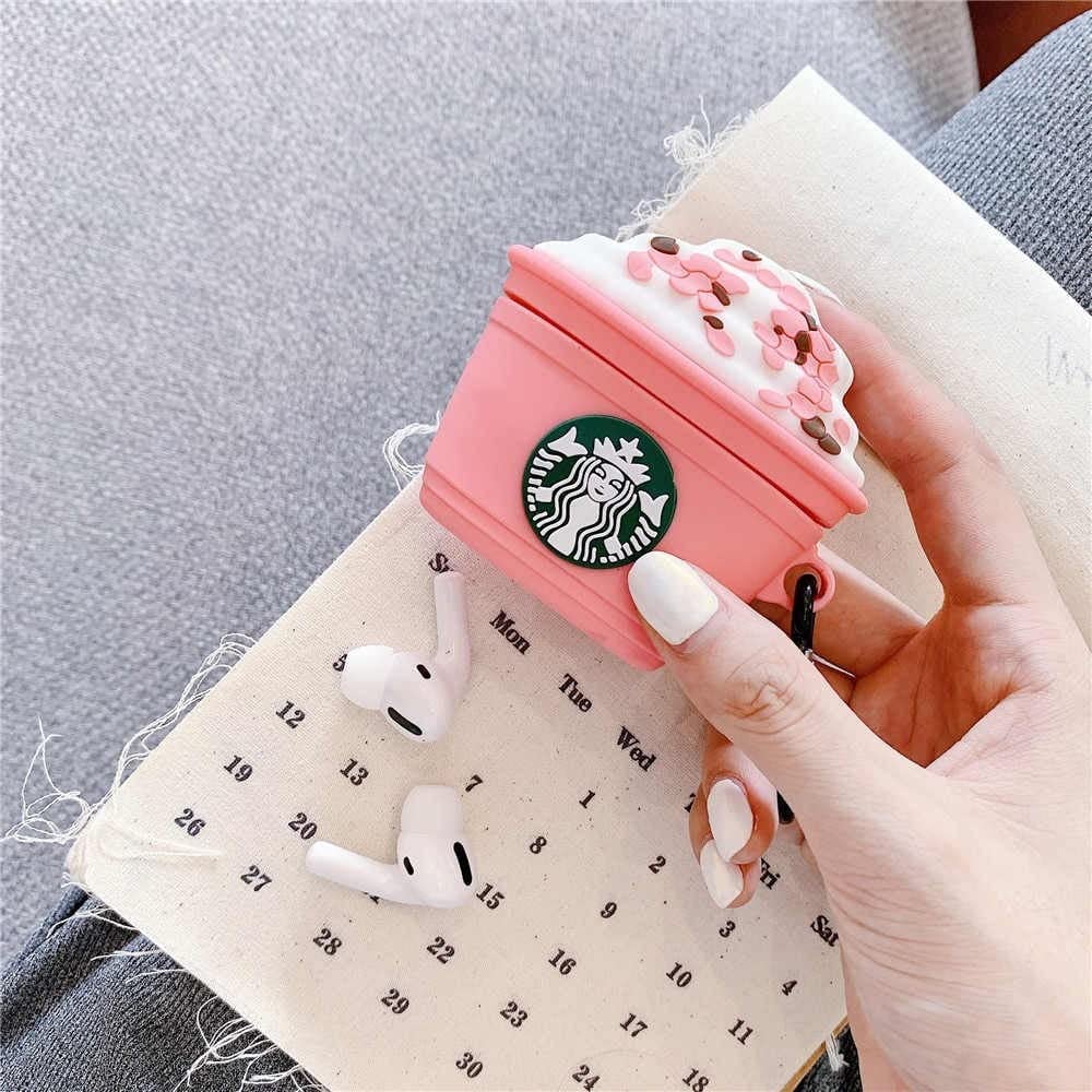 Starbucks Icecream Airpods Pro/Pro2 Case