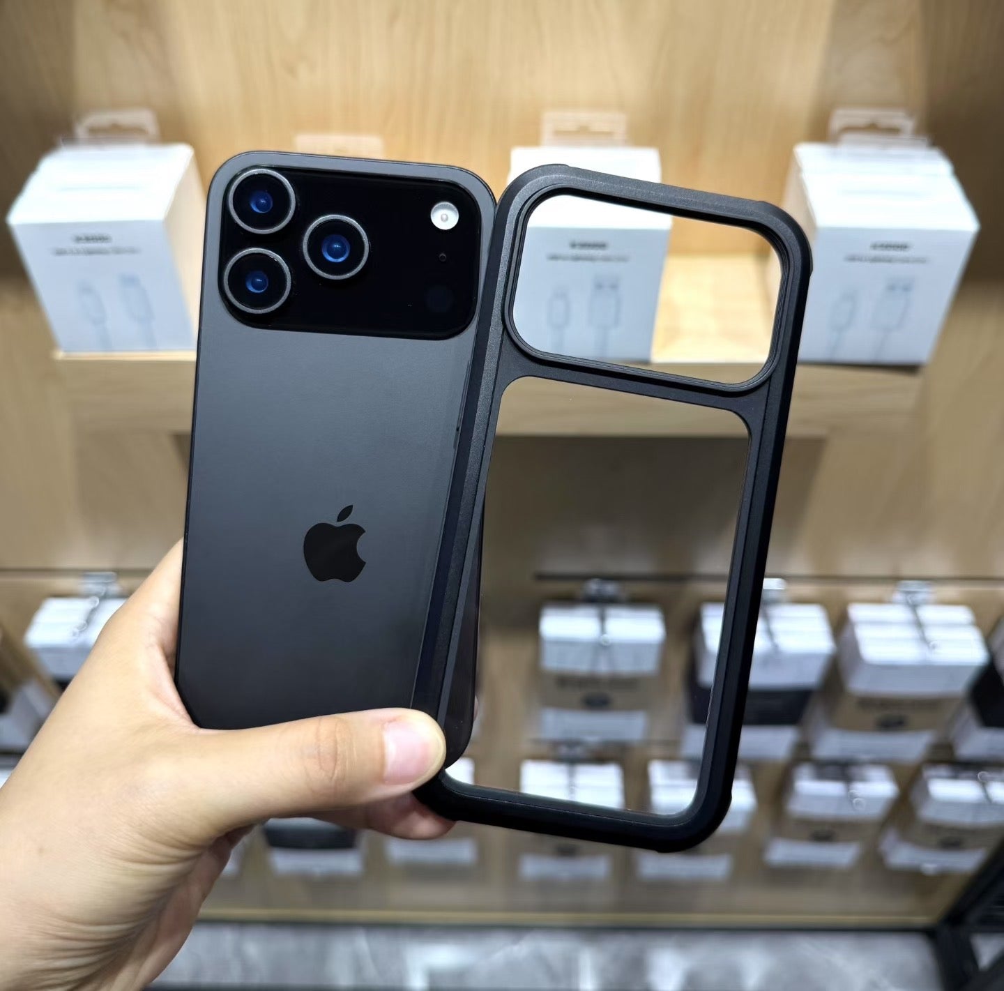 Kzdoo ARES Black Shockproof Case