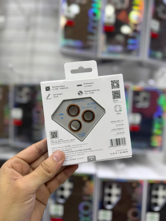 Kuzoom AR Metal PVD Camera Lens Rings for 17 Series