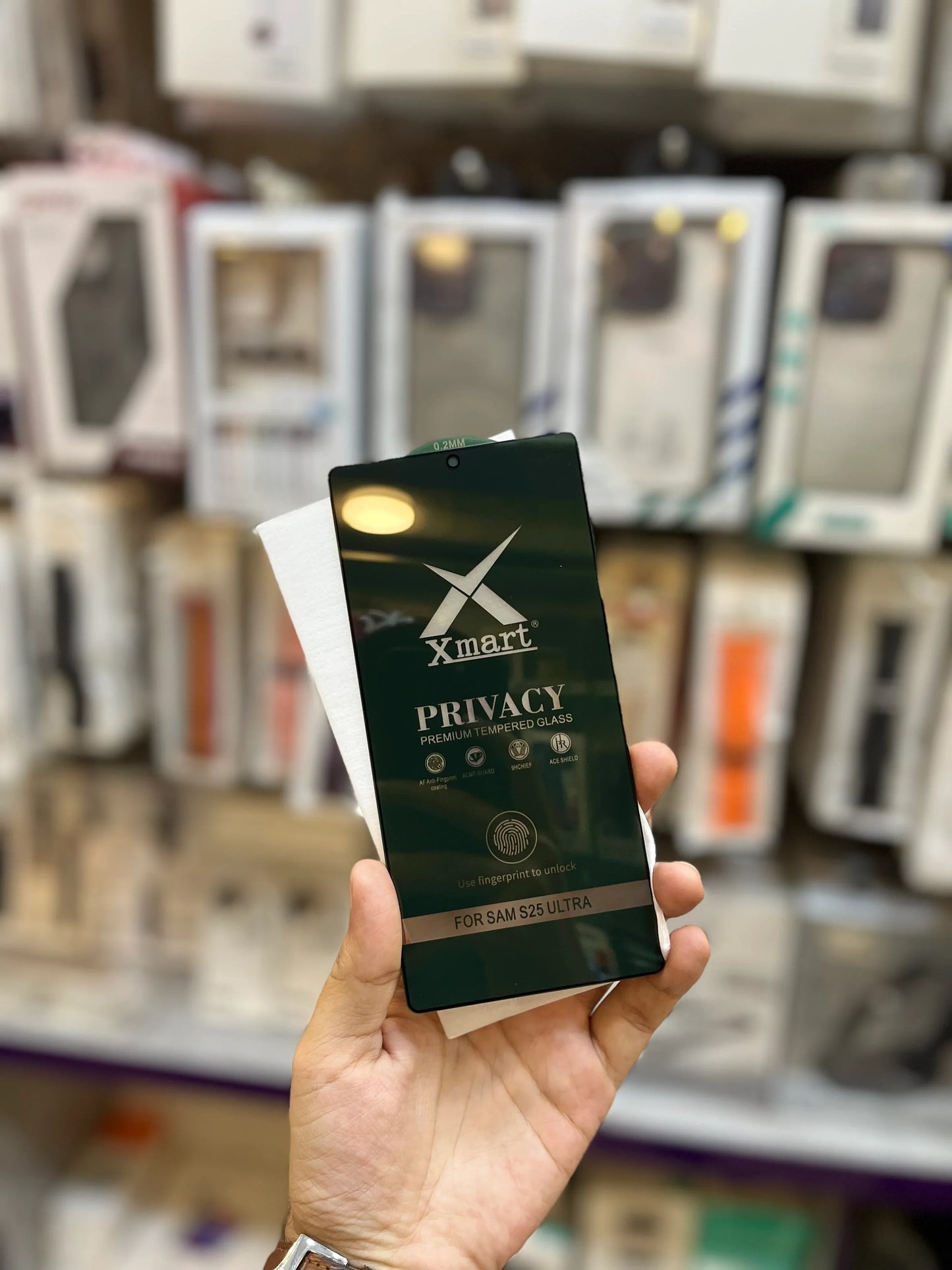 Xmart Privacy Glass S25 ultra