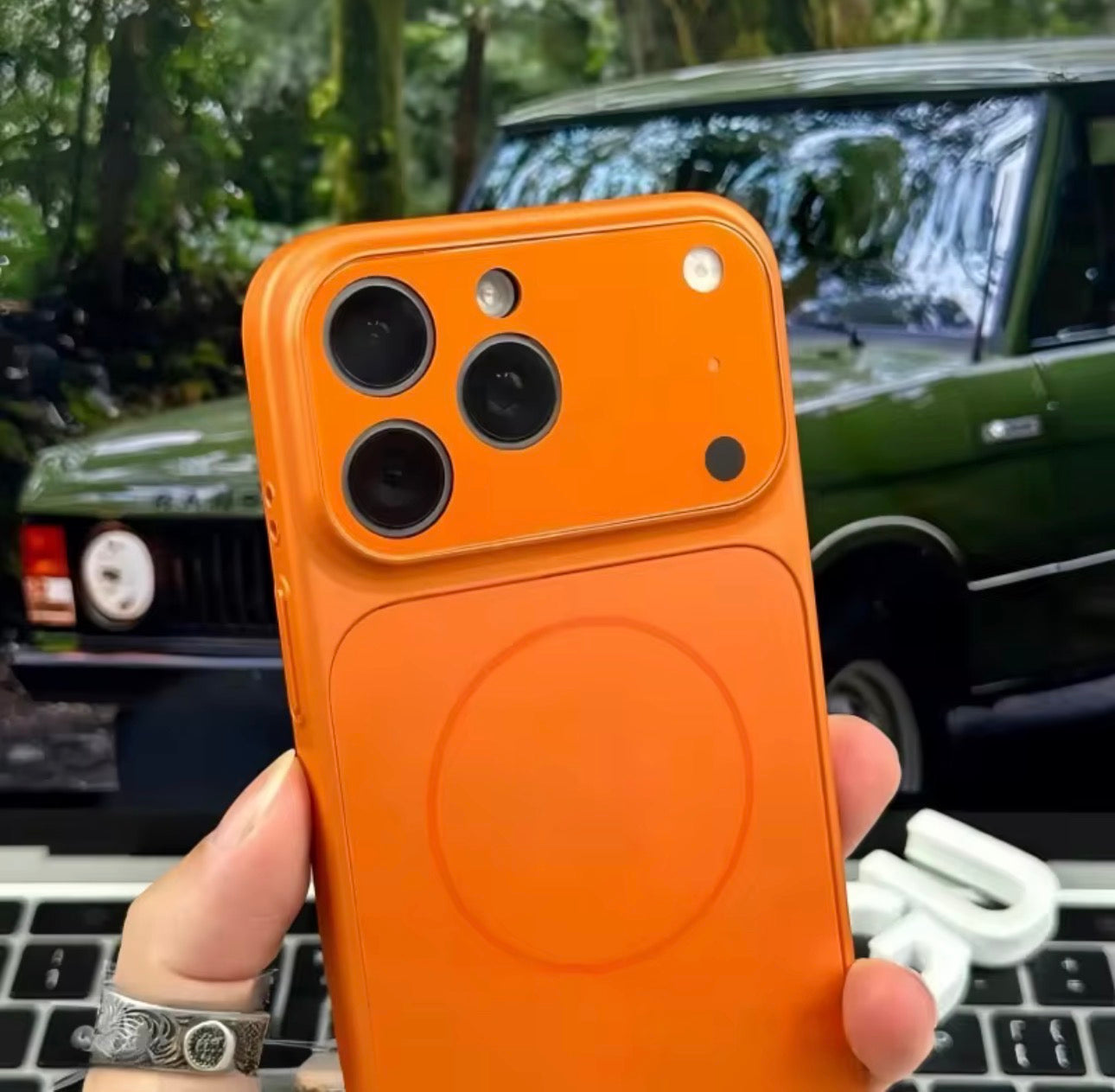 New Ag Glass Case (Convert into 17 Series)