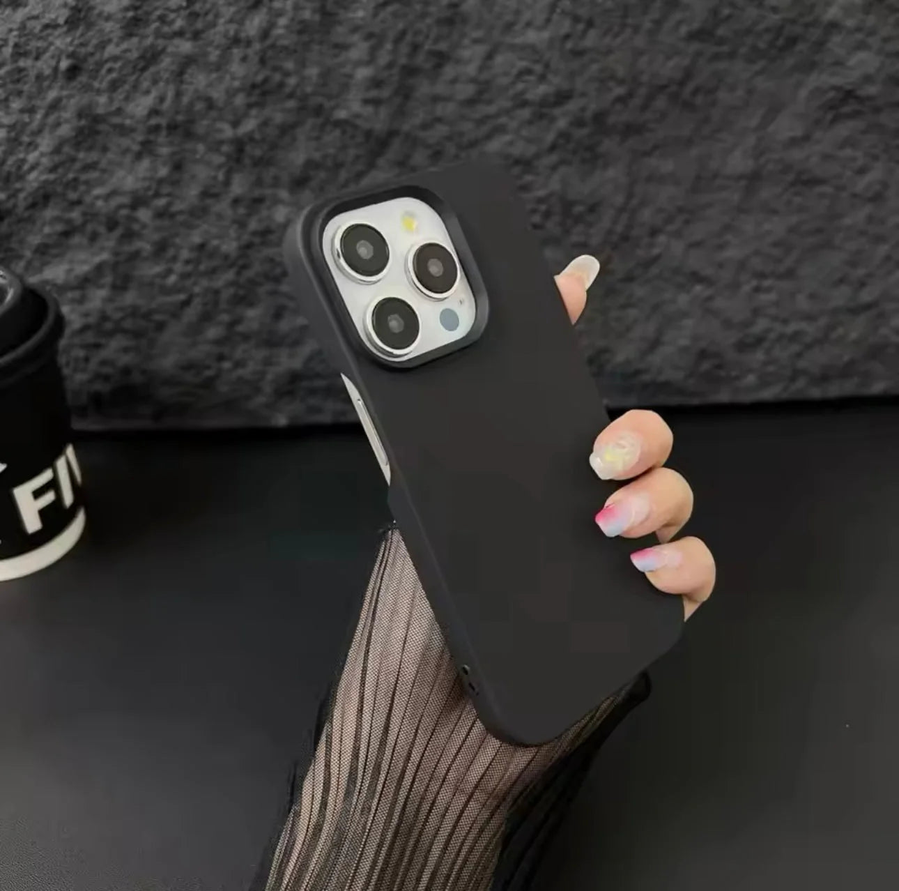 New Summer Borderless Soft Silicone Case! 🤍
