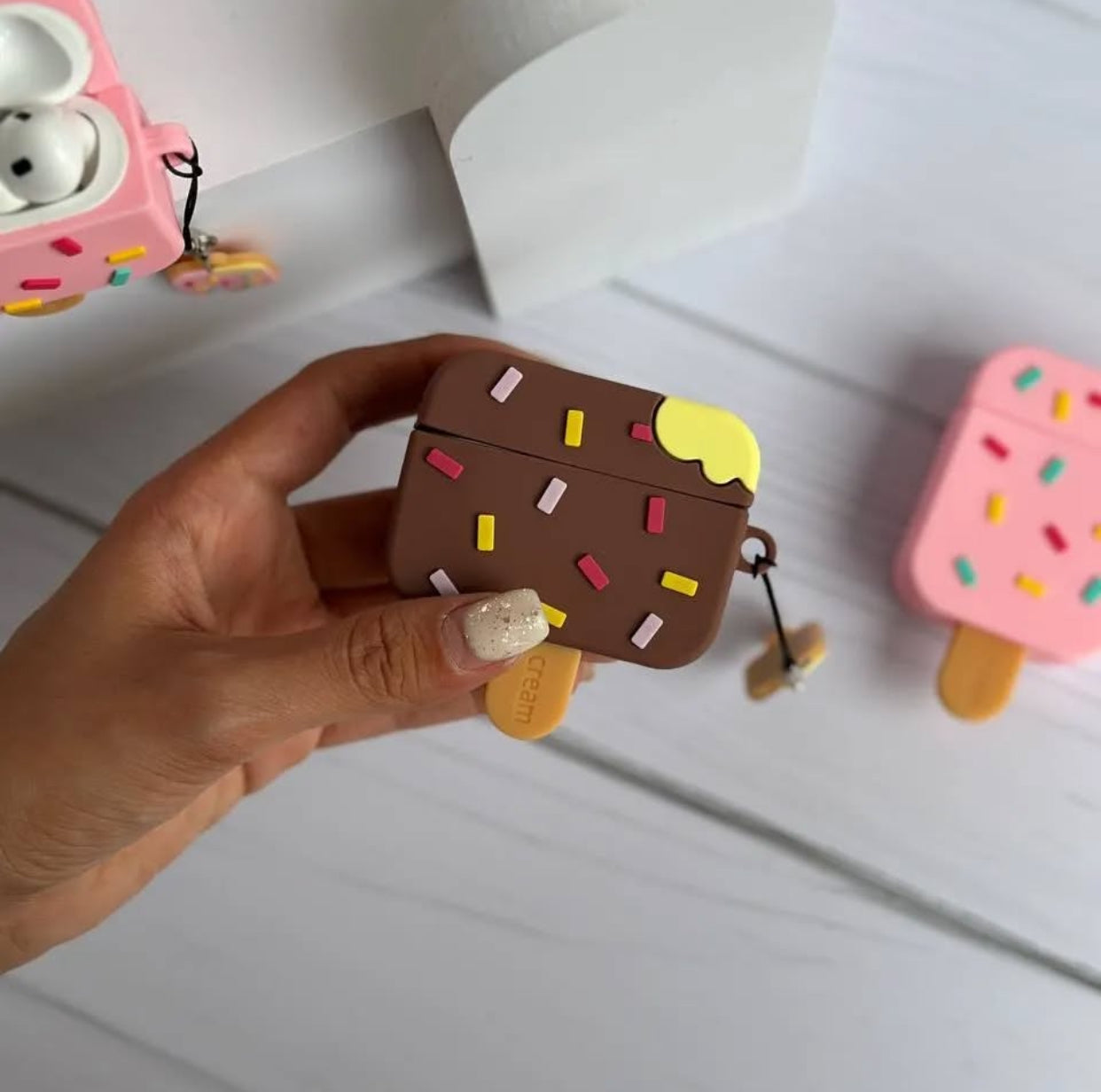 IceCream Lolly Airpods Pro/Pro2 Case