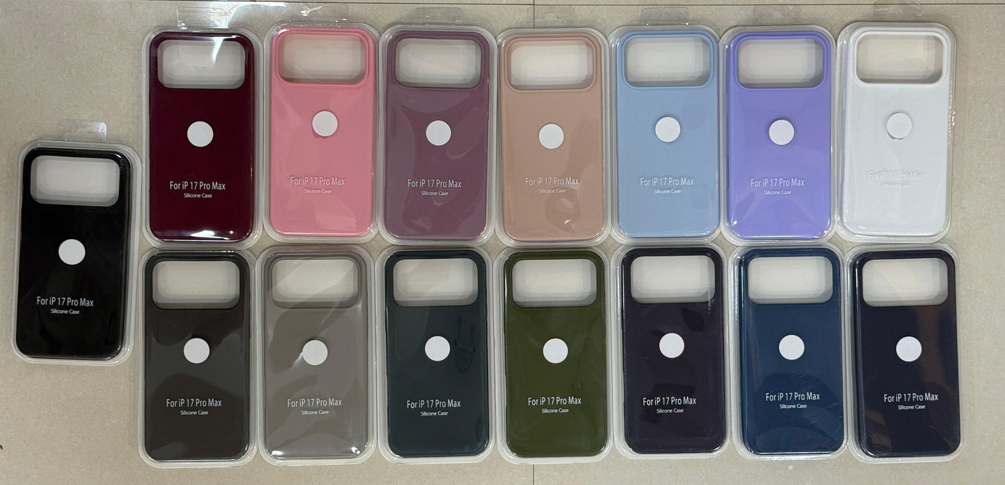 iPhone 17 Series Apple Silicone Case