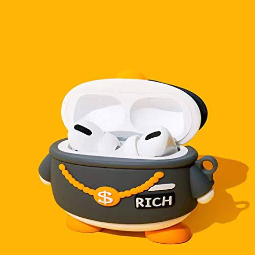 Rich Duck Airpods Pro/Pro2 Case