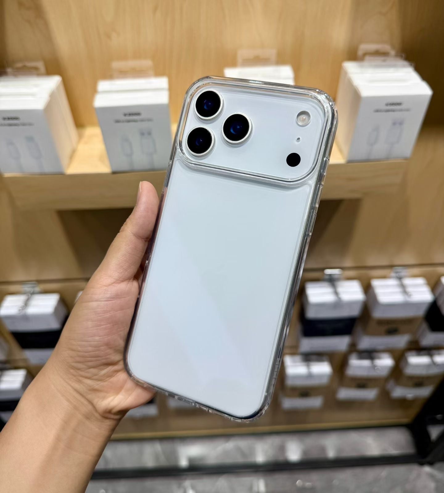 Kzdoo Guardian Clear Non-Yellowing Acrylic for iPhone 17 Series