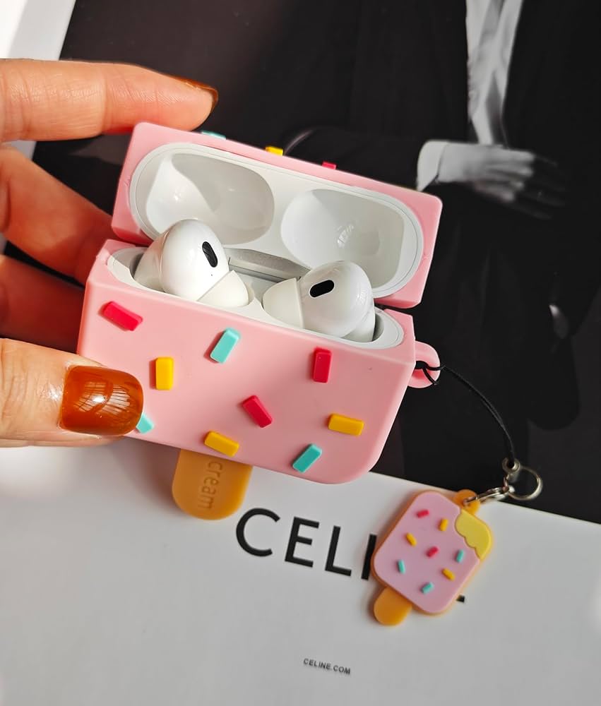 IceCream Lolly Airpods Pro/Pro2 Case