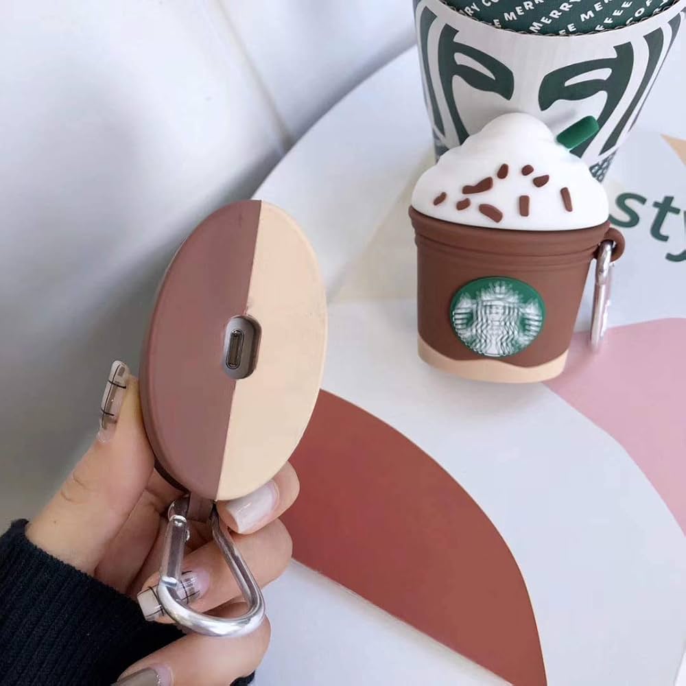 Starbucks Icecream Airpods Pro/Pro2 Case