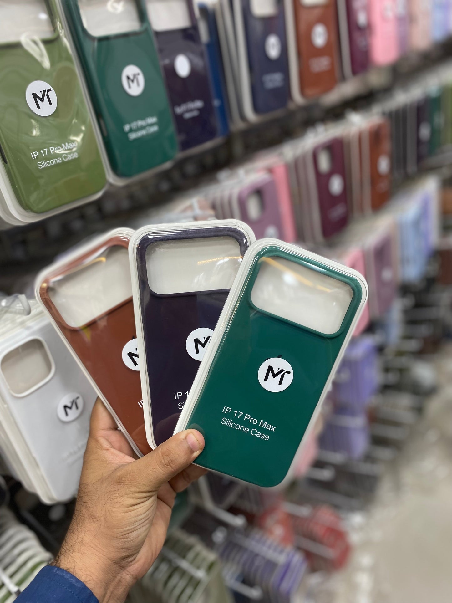 iPhone 17 Series Apple Silicone Case