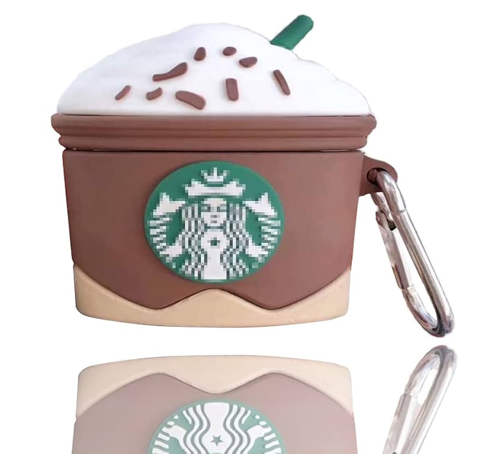 Starbucks Icecream Airpods Pro/Pro2 Case