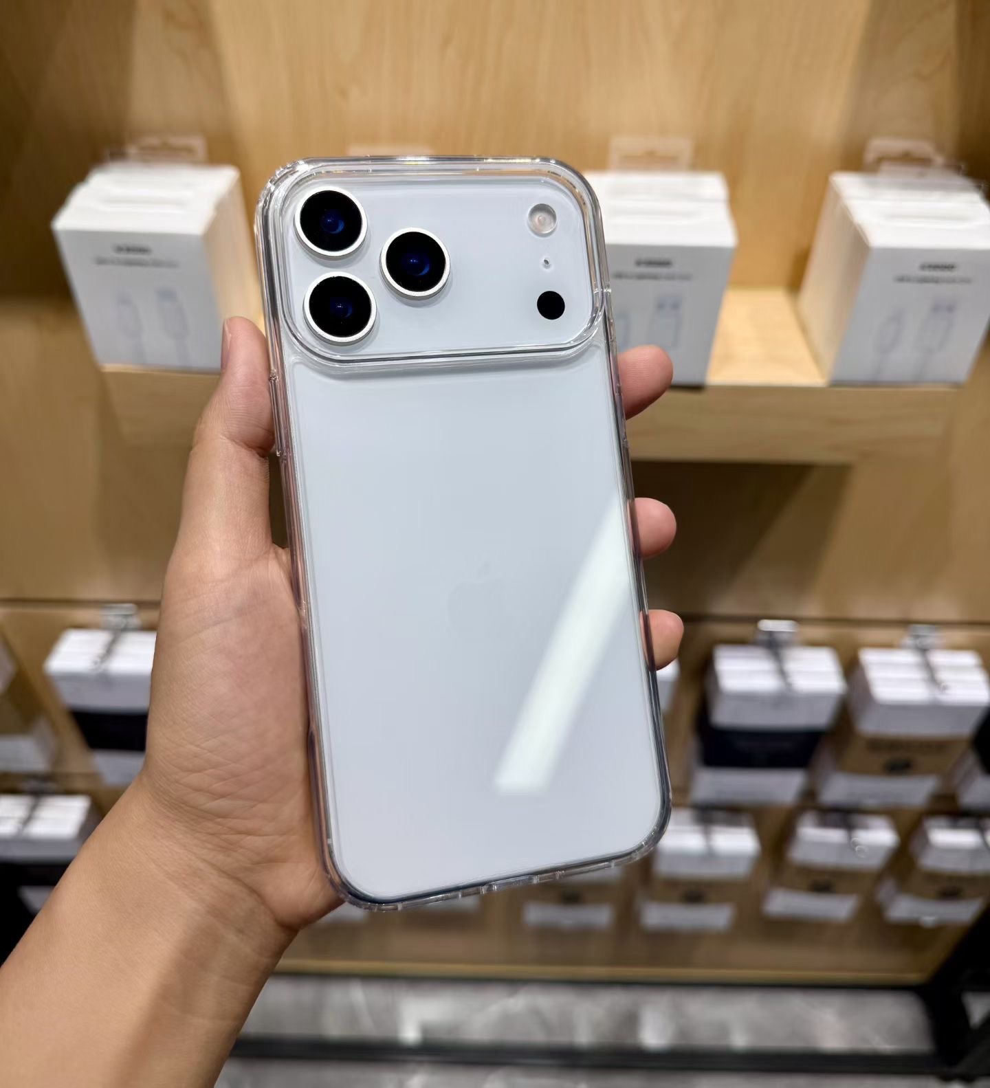 Kzdoo Guardian Clear Non-Yellowing Acrylic for iPhone 17 Series