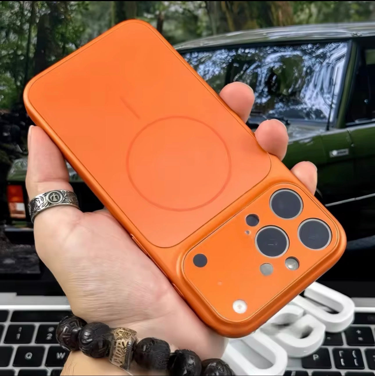 New Ag Glass Case (Convert into 17 Series)
