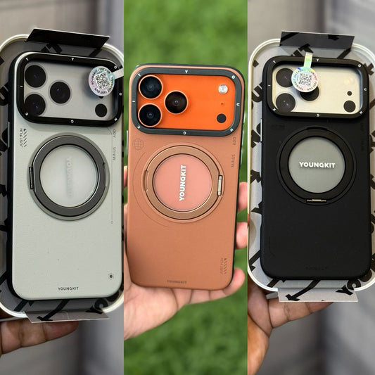 Original Young kit MagSafe Stand Case for iPhone 17 series
