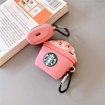 Starbucks Icecream Airpods Pro/Pro2 Case
