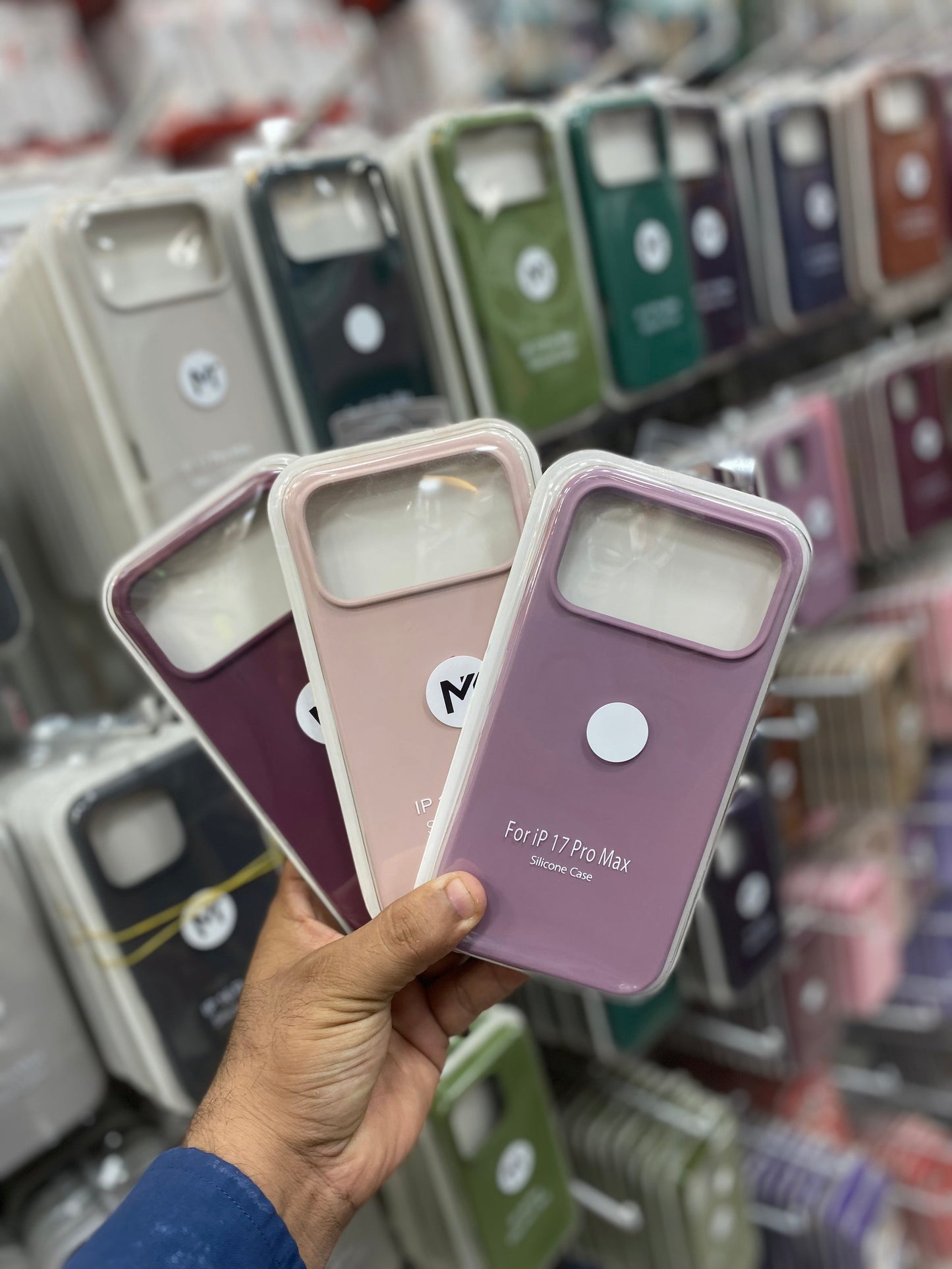 iPhone 17 Series Apple Silicone Case