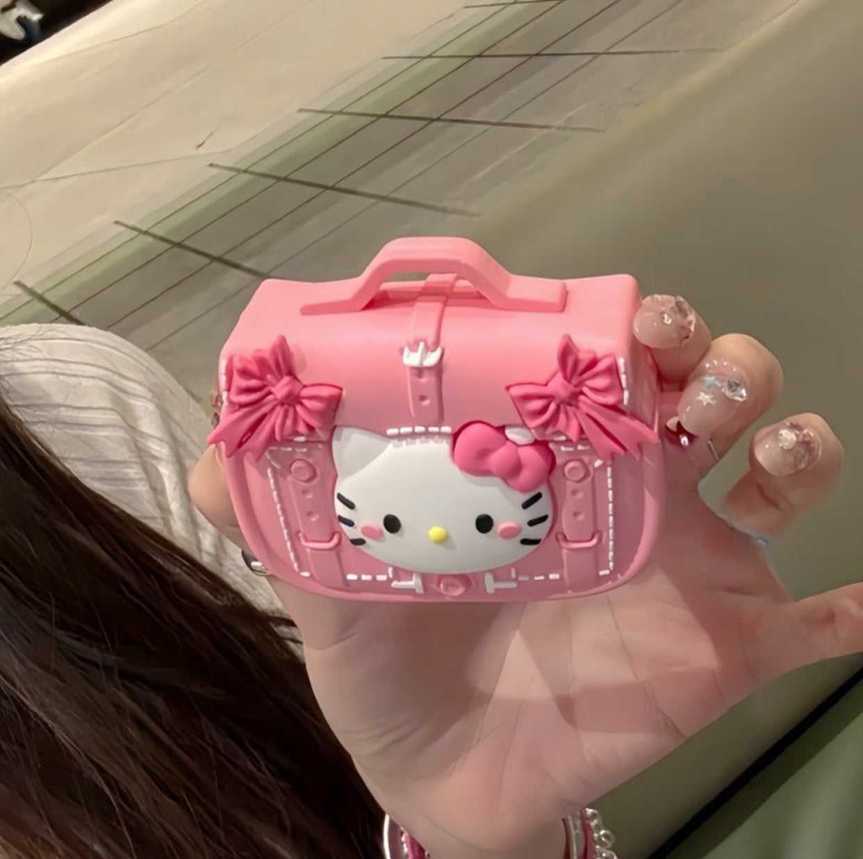 HelloKitty Luxe Handbag Airpods Pro/Pro2 Case
