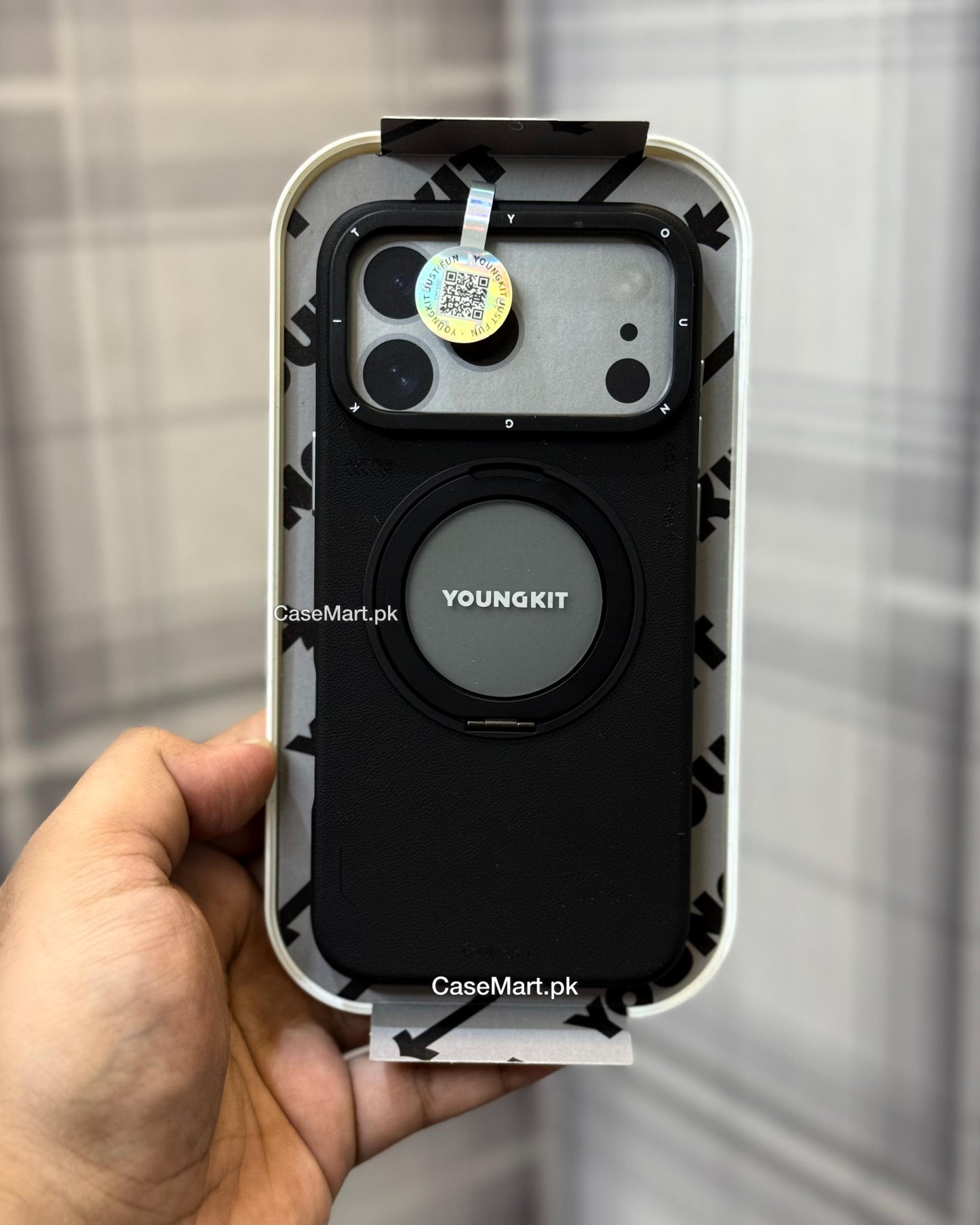 Original Young kit MagSafe Stand Case for iPhone 17 series