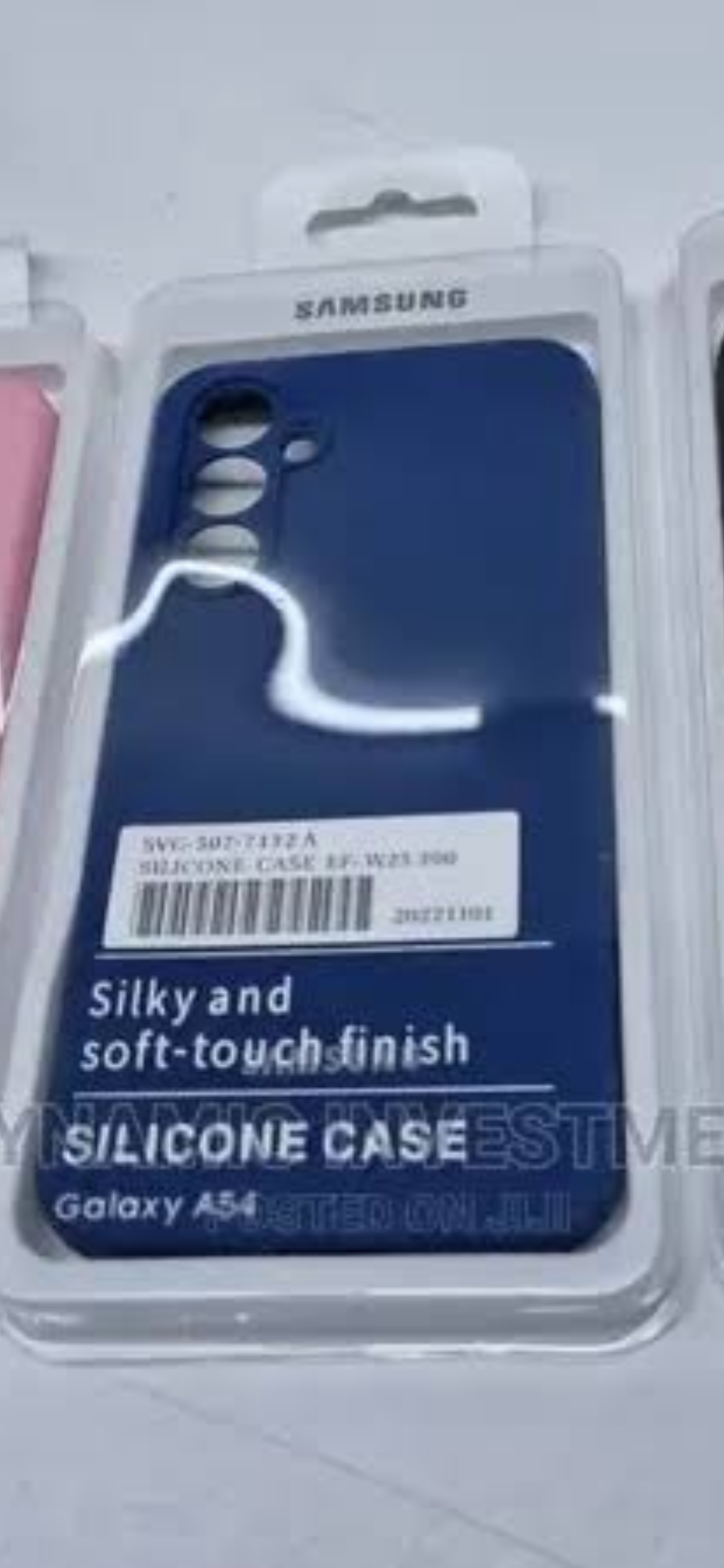 Navy Blue - Samsung Silicone Case