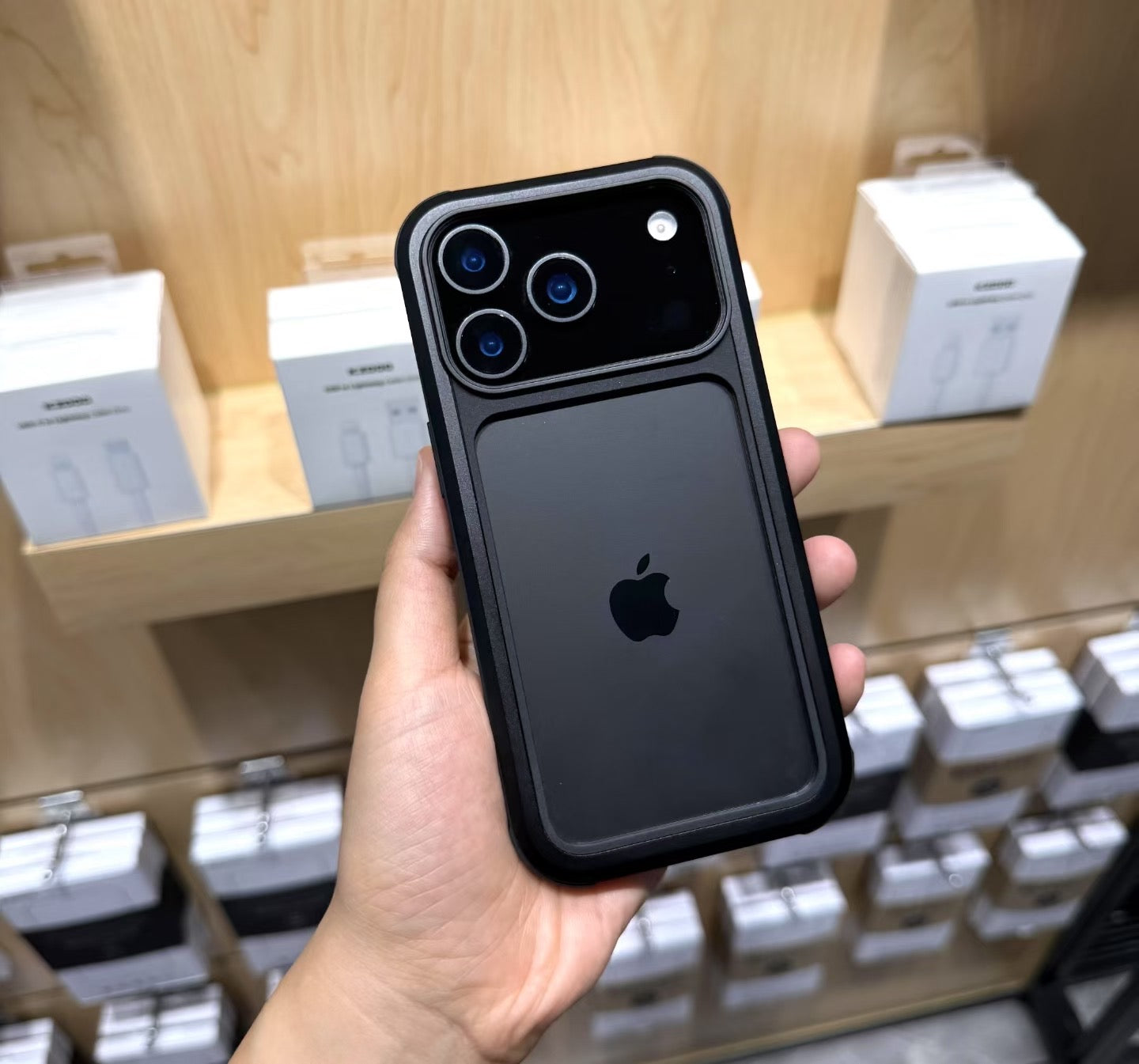 Kzdoo ARES Black Shockproof Case