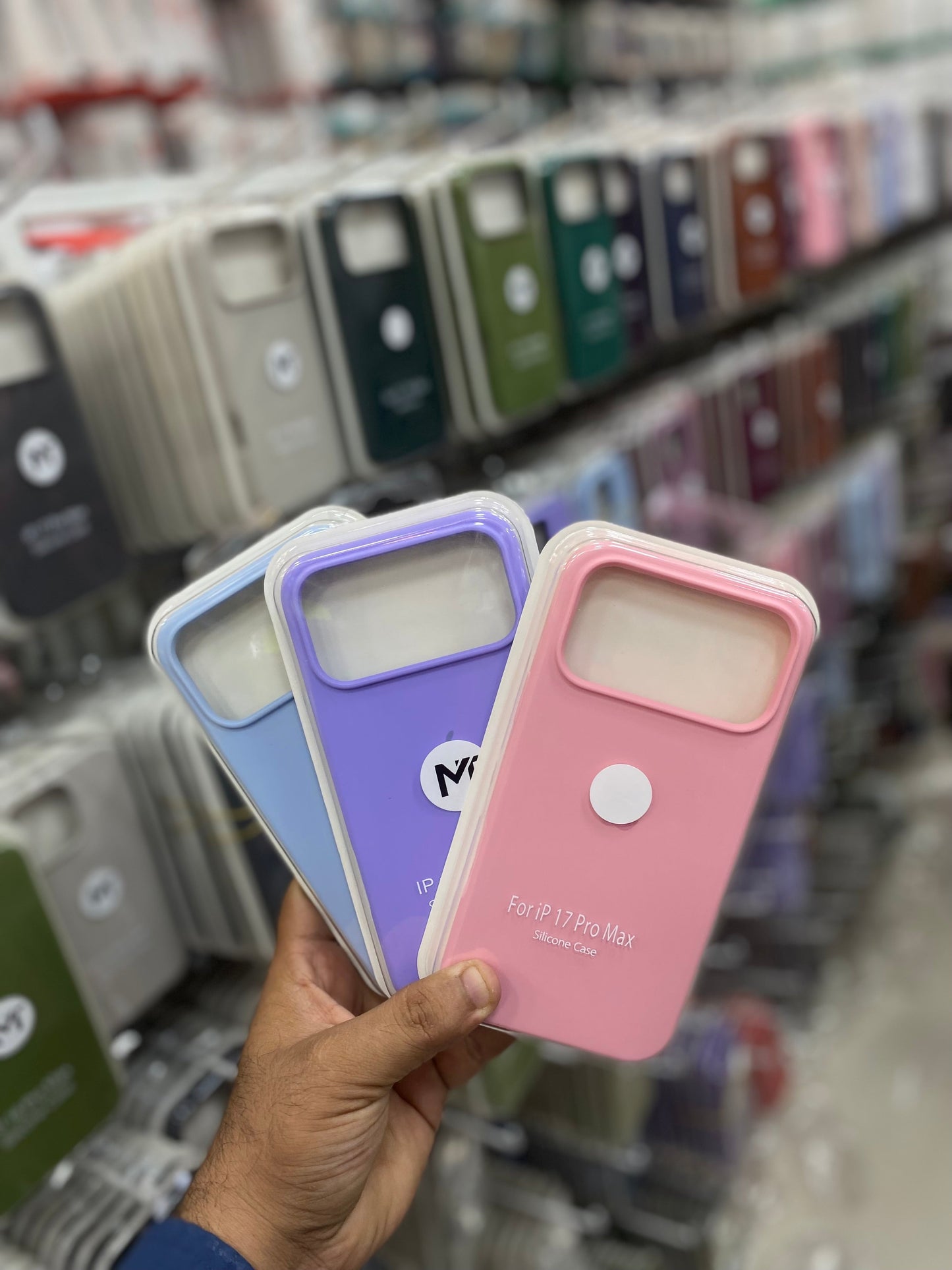 iPhone 17 Series Apple Silicone Case