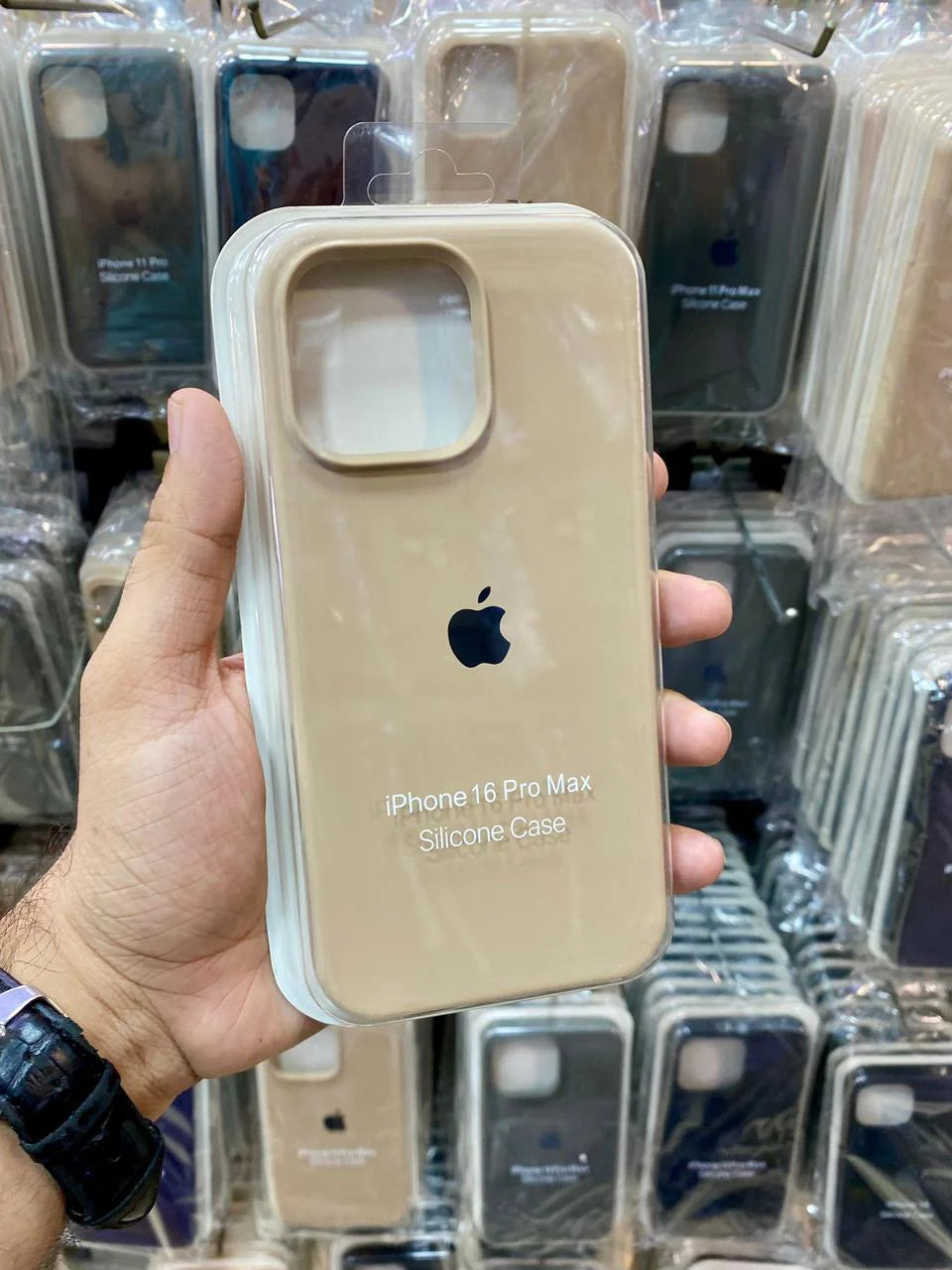 iPhone Premium Silicone Case