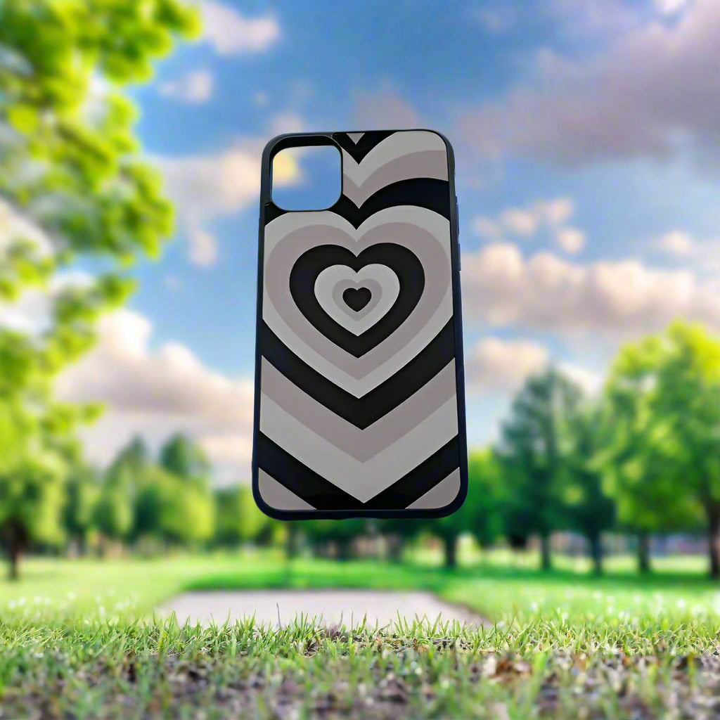 Heart Austhetic 2D Plated Case
