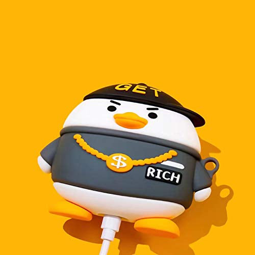 Rich Duck Airpods Pro/Pro2 Case