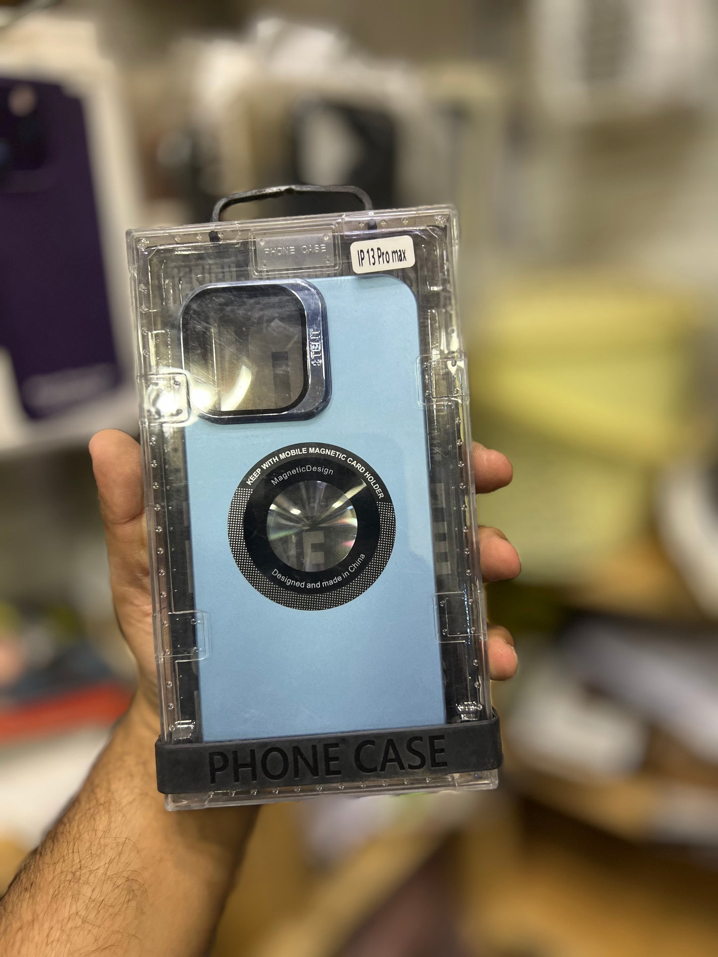 13 Promax - High quality, Magnetic Stand Case, with Camera stand (Stock Clearance Sale)