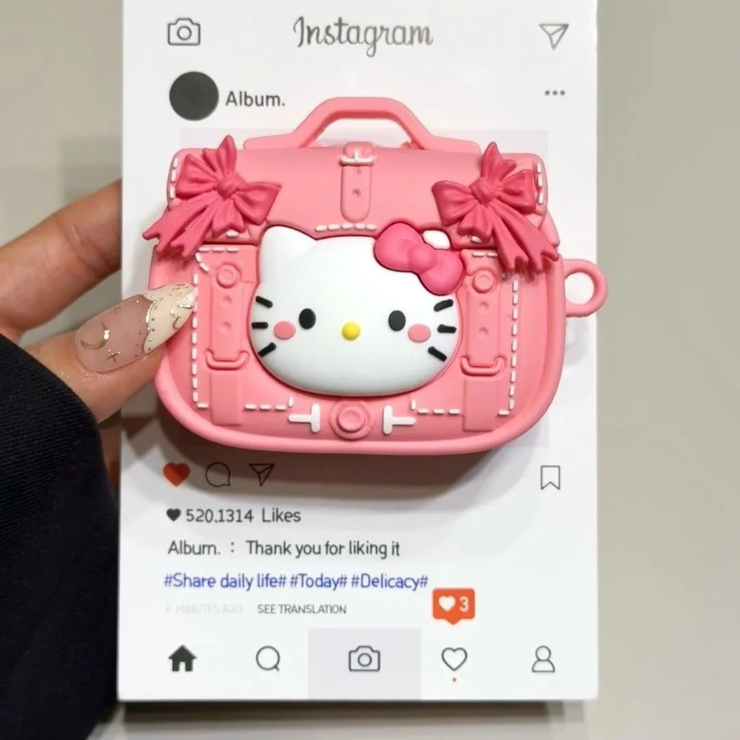 HelloKitty Luxe Handbag Airpods Pro/Pro2 Case