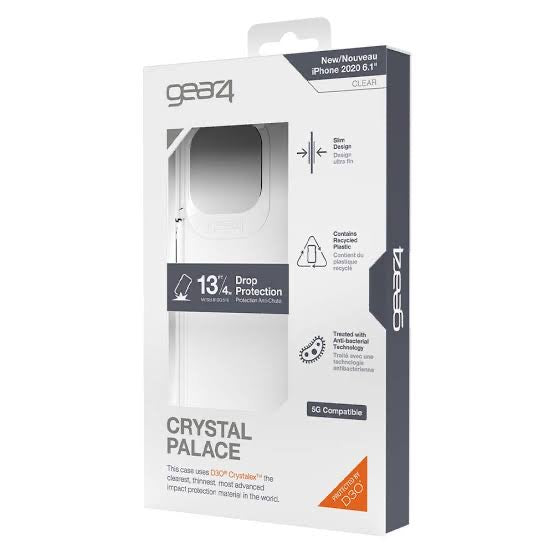 Gear4 Crystal Clear Case