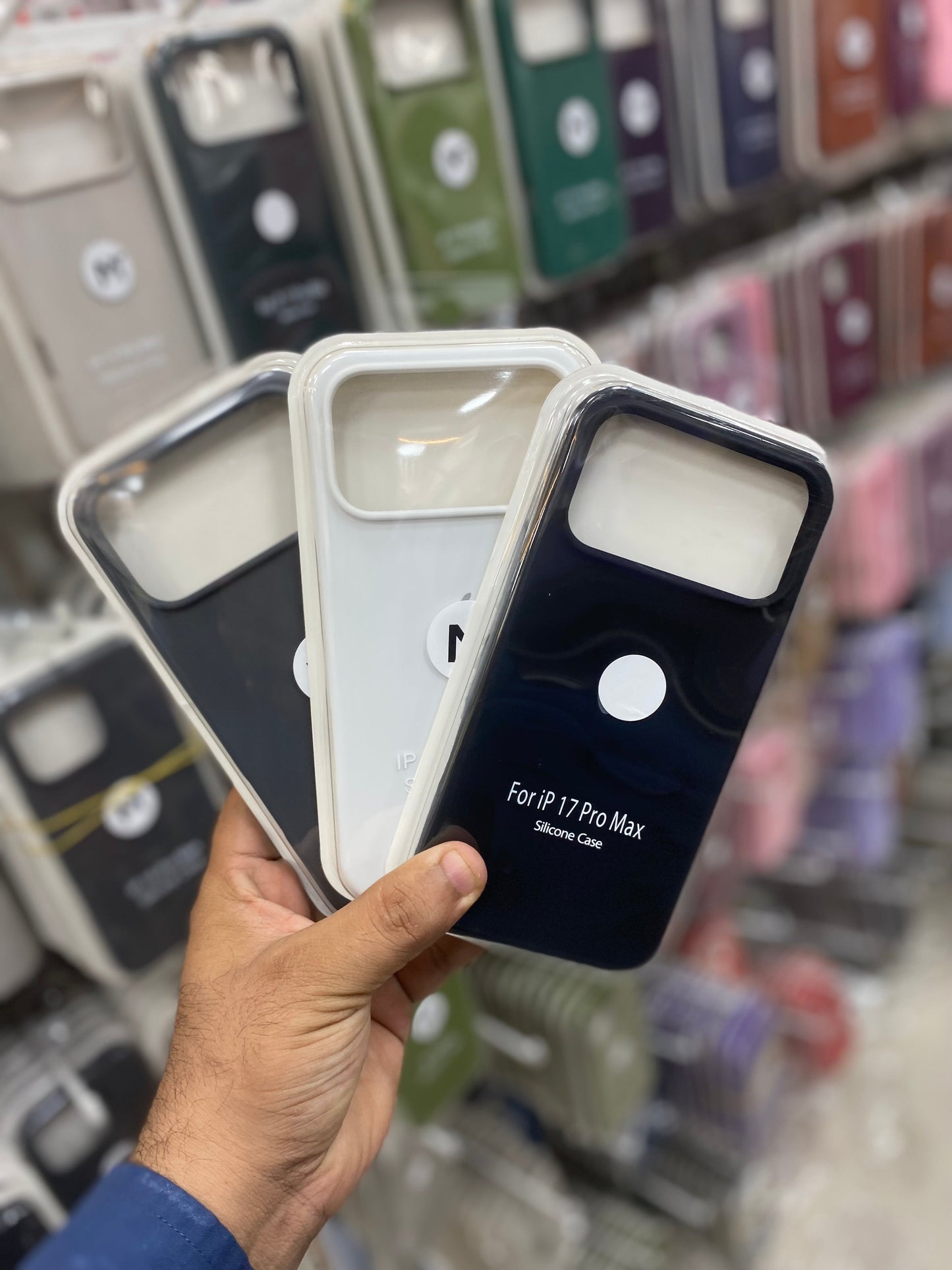 iPhone 17 Series Apple Silicone Case