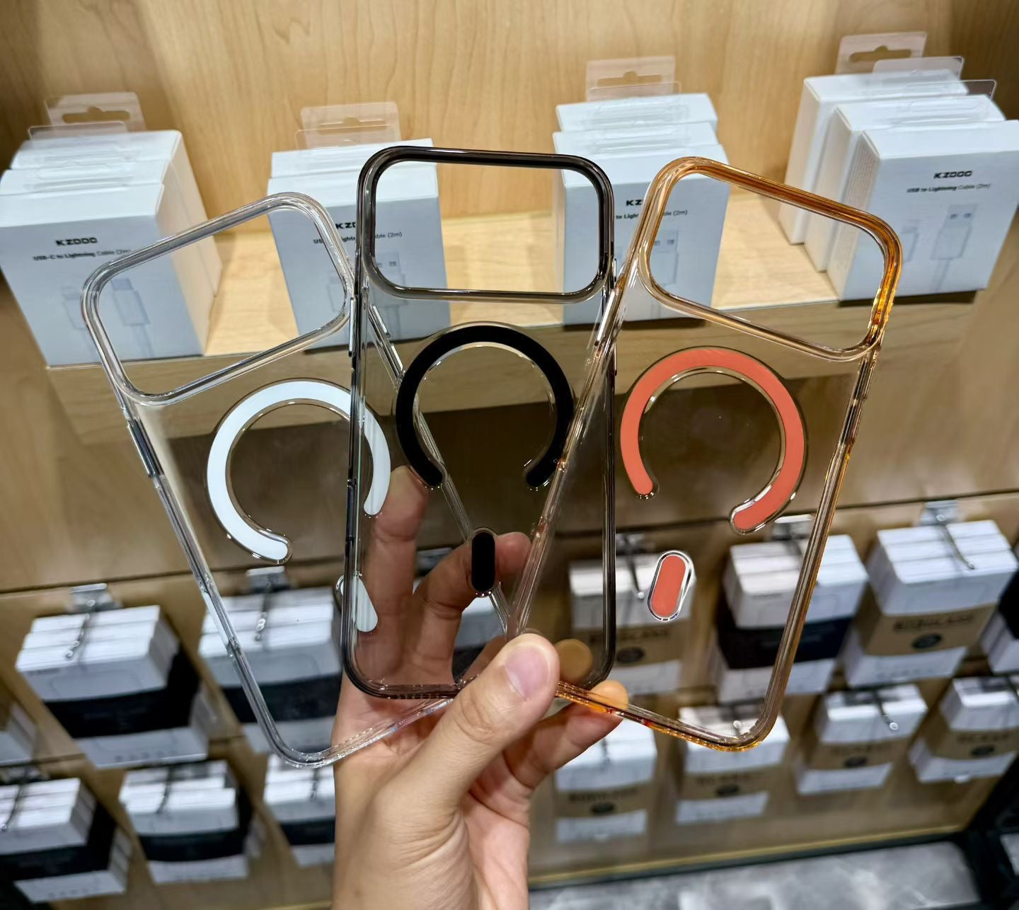 Kzdoo Ice Guard 17 Series