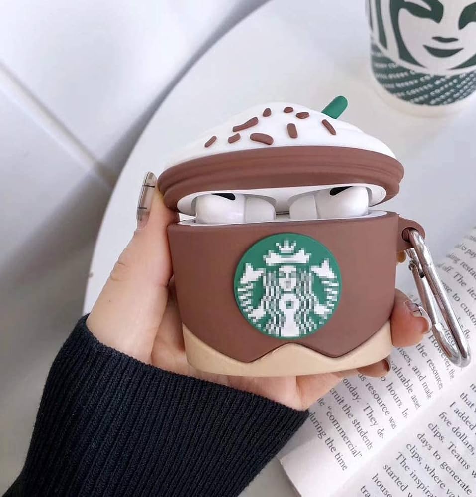 Starbucks Icecream Airpods Pro/Pro2 Case